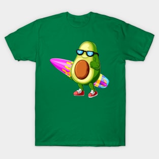 avocado surfer T-Shirt